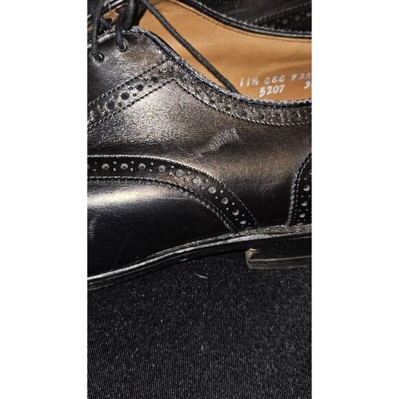 Men\'s Allen Edmonds Sanford Cap Toe Dress Shoes Size 11 EEE main image 5